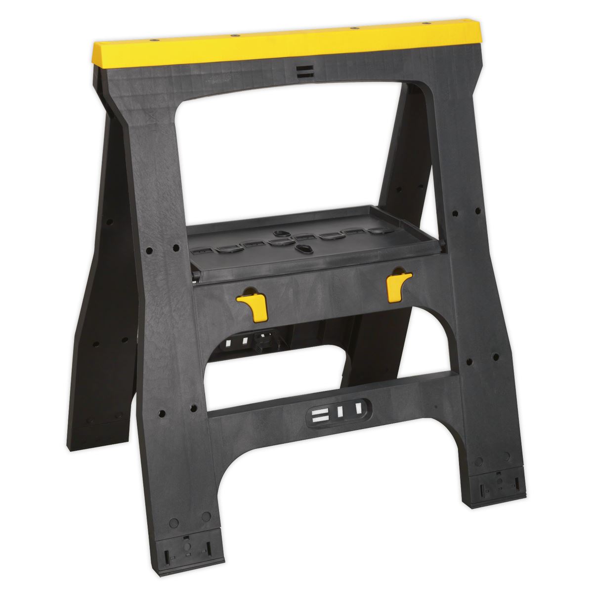 Sealey Heavy-Duty Folding Composite Trestles FDT42