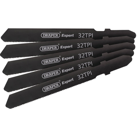 Dt118g 92mm Jigsaw Blade Set (5 Piece) Draper 81731