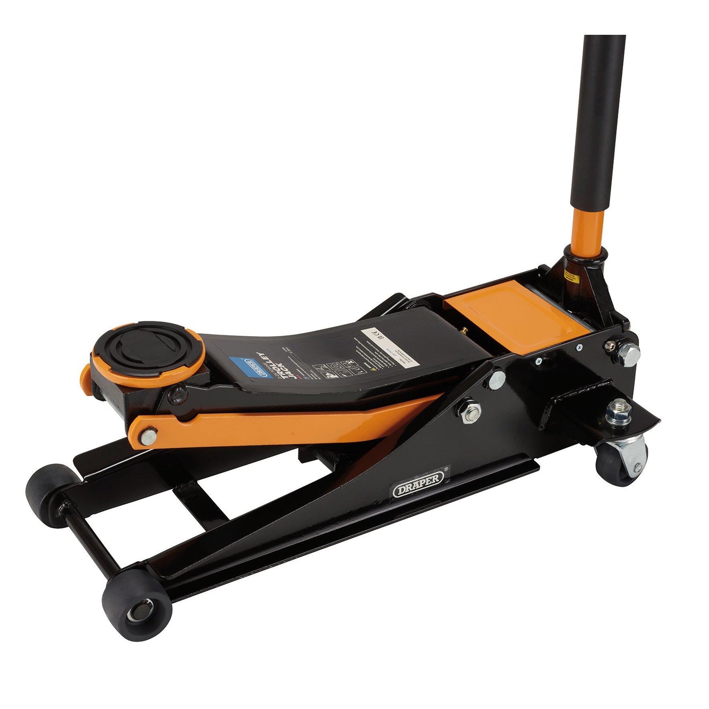 Draper 2.25T Trolley Jack Orange TJ2250O