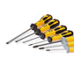 CK Tools Dextro Screwdriver Set of 7 PH/SL T49162D