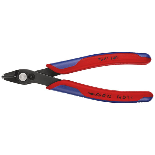 KNIPEX 78 61 140 SB Electronic Super Knips XL, 140 mm