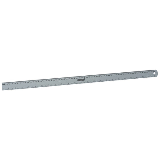 Draper 1x 600mm/24" Aluminium Rule Garage Professional Standard Tool 52190