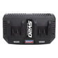 Sealey Dual Battery Charger 20V Lithium-ion for SV20 Series CP20VMC2