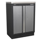 Sealey Modular 2 Door Floor Cabinet 680mm APMS52