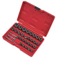 Sealey Slim Design Bolt & Nut Extractor Set 32pc AK8132