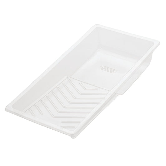 Draper Disposable Paint Roller Tray Liners, 4"/100mm (Pack of 5)