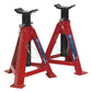 Sealey Axle Stands (Pair) 5 tonne Capacity per Stand AS5000