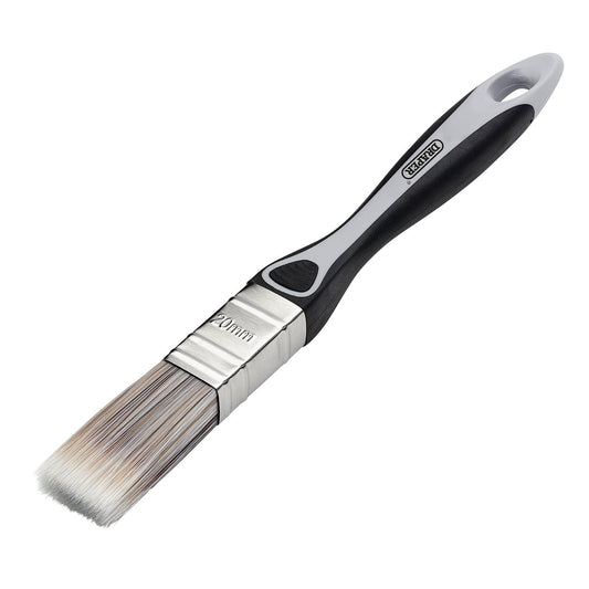 Draper Flat Paint Brush with Soft Grip, 20mm