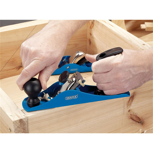 Draper 1x 2 Piece Combined Plane Set Garage Professional Standard Tool 19702