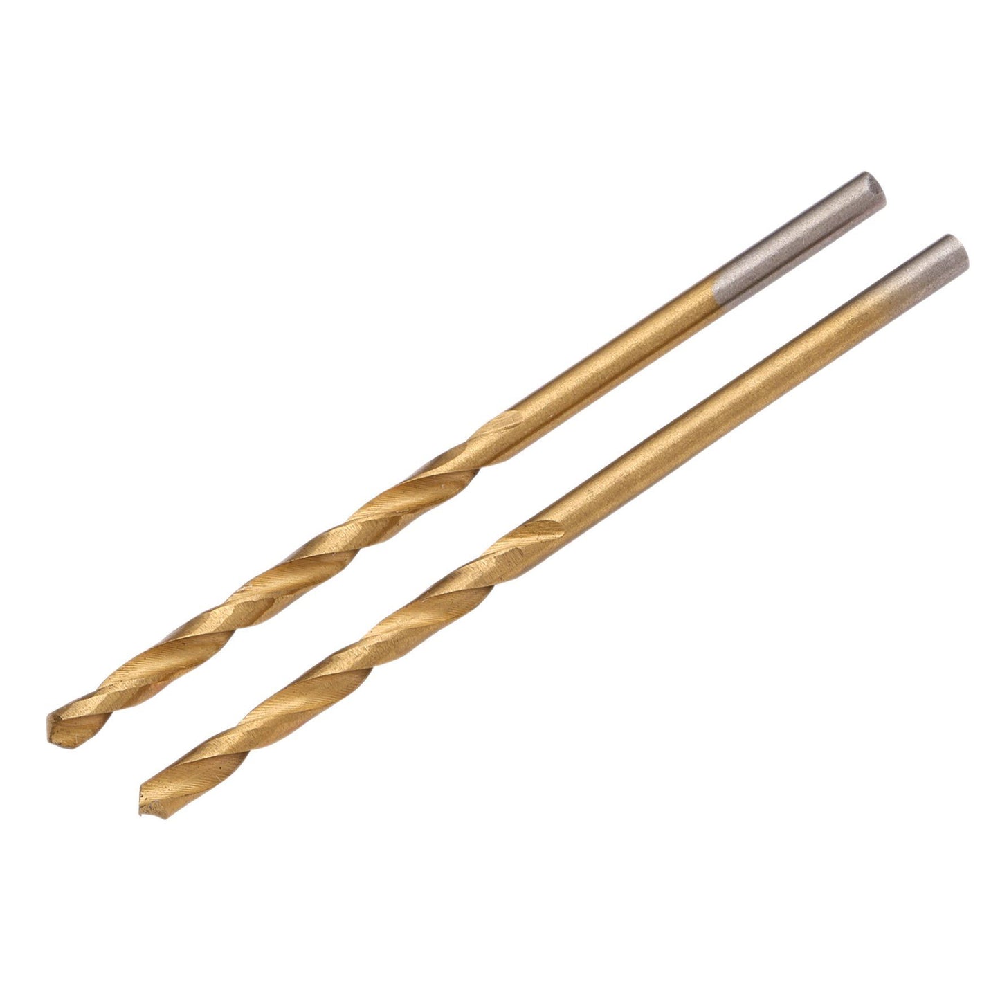 Draper HSS Titanium Nitride Coated Drill Bit, 2.5mm x 57mm (Pack of 2)