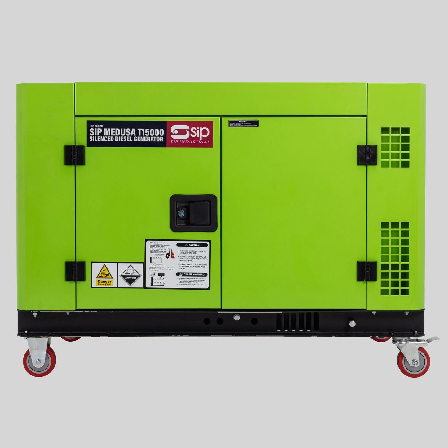 SIP MEDUSA T15000 Silenced Diesel Generator