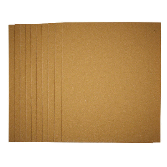 Draper Glass Paper Sanding Sheet 60G HSSG