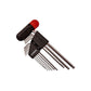 9 Piece Extra Long Ball End Hex Key Set Tool Allan Key 1.5 10mm Socket Alan - I9036