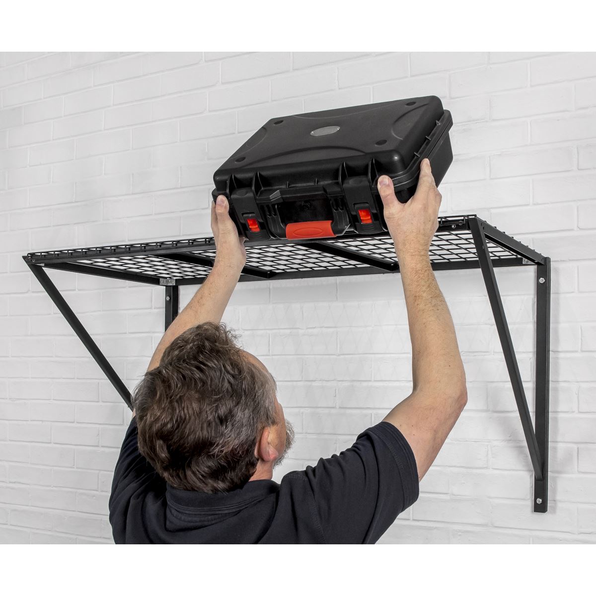 Sealey Heavy-Duty Wall Mounted Storage Rack APWSR01