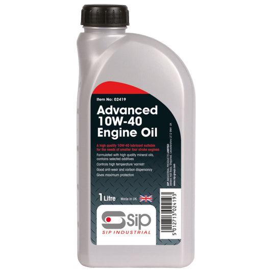 SIP Industrial 1ltr Advanced Engine Oil