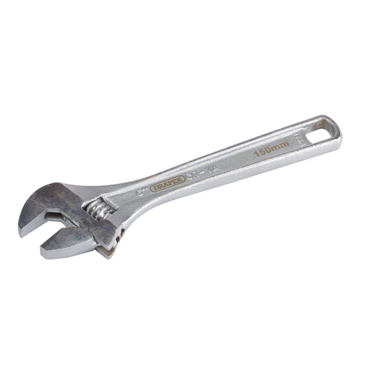 Draper 150mm Adjustable Wrench 371CP