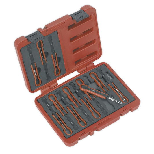 Sealey Universal Cable Ejection Tool Set 15pc VS9201