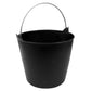 Sealey Heavy-Duty Flexi Tub 26L with Metal Handle - Black SFT26H