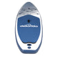 Dellonda Inflatable Stand-Up Paddle Board 10'2" - Dark Blue DL153