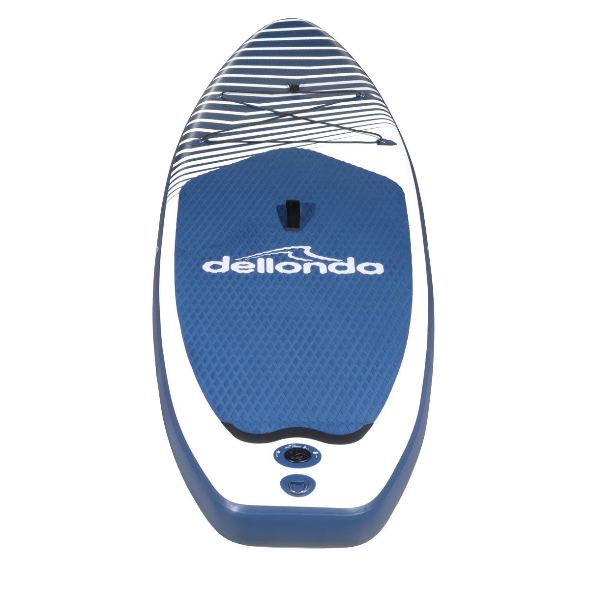 Dellonda Inflatable Stand-Up Paddle Board 10'2" - Dark Blue DL153