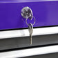 Sealey Topchest & Rollcab Combo 6 Drawer - Purple/Grey AP2200BBCP