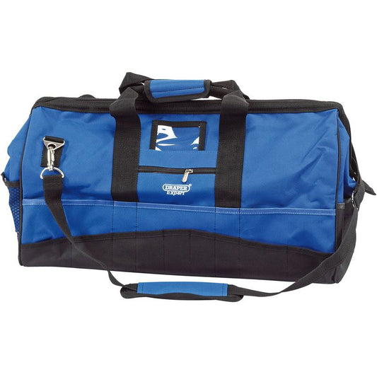 Draper 1x Expert 60l Contractors Tool Bag Garage Professional Standard Tool - 40755