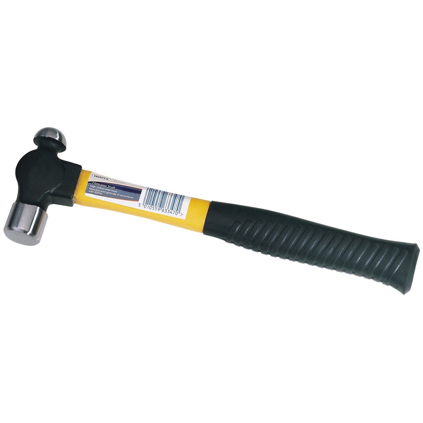 Draper Expert Fibreglass Shafted Ball Pein Hammer, 450g/16oz - 63348