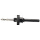 Draper Expert Quick Release SDS+ Arbor with HSS Pilot Drill for Use with Holesaw