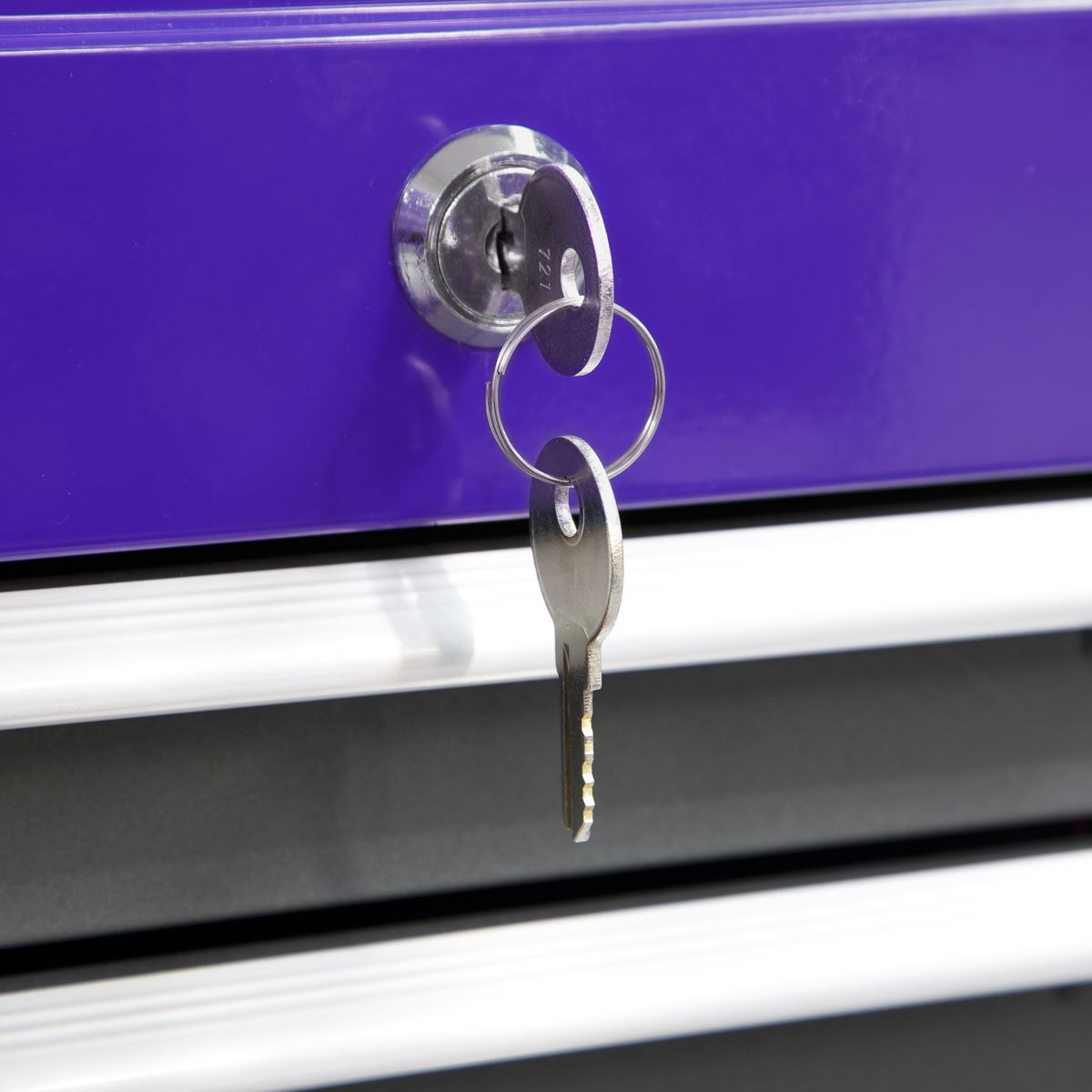 Sealey Rollcab, Mid-Box & Topchest Stack - Purple AP2200BBCPSTACK