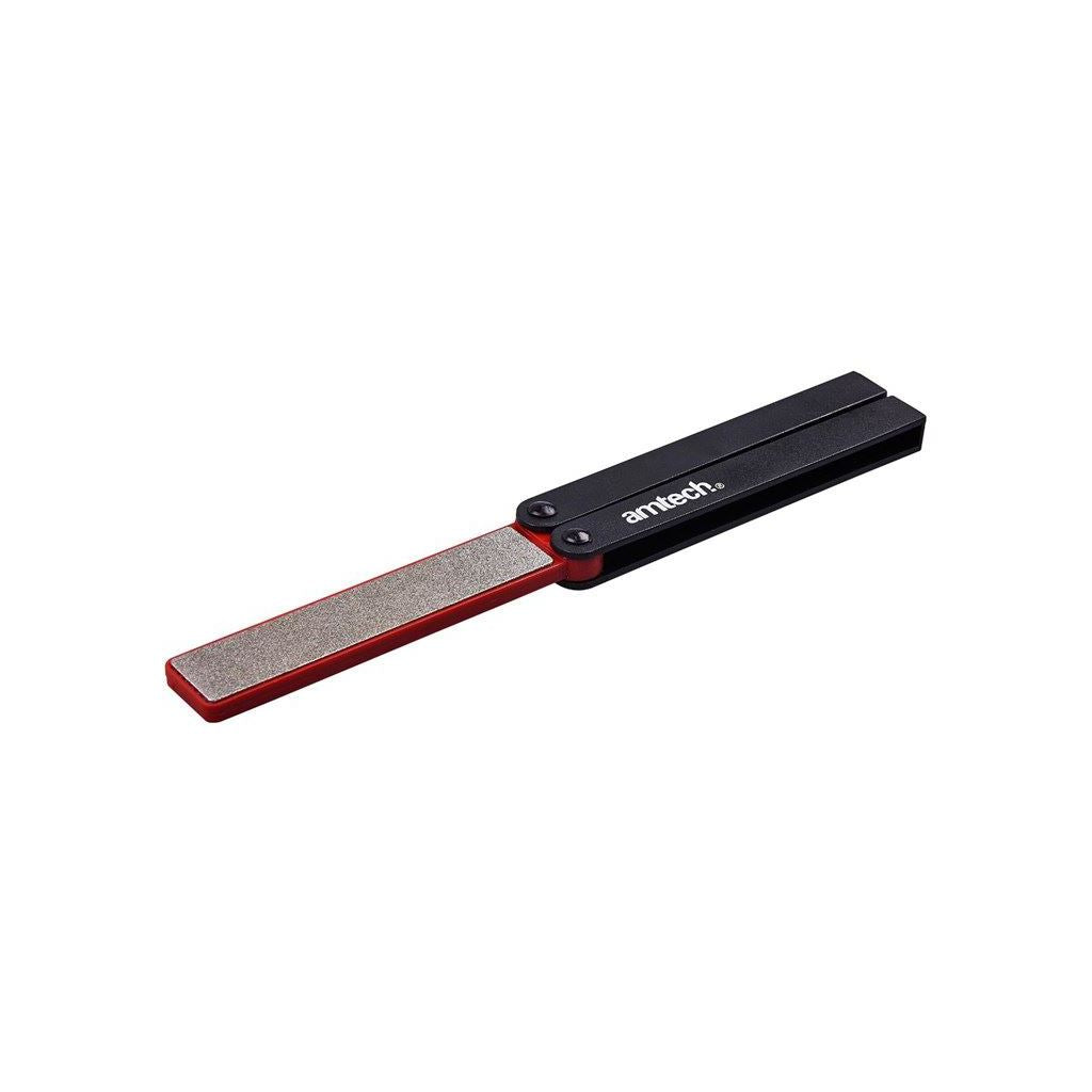 Amtech Double Sided Folding Diamond File - E2522