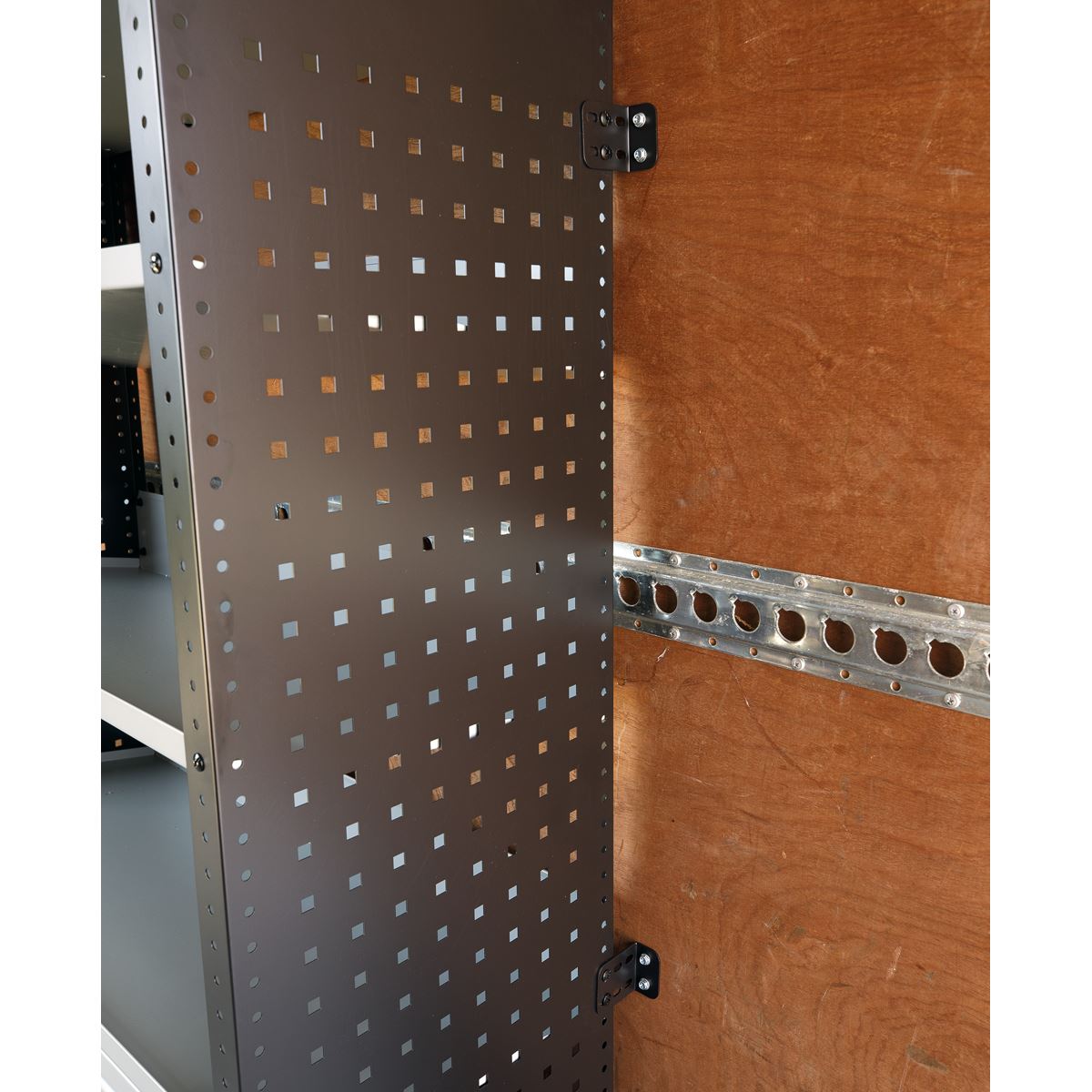 Sealey Modular Flat Shelf Van Storage Unit 925mm APMSV01