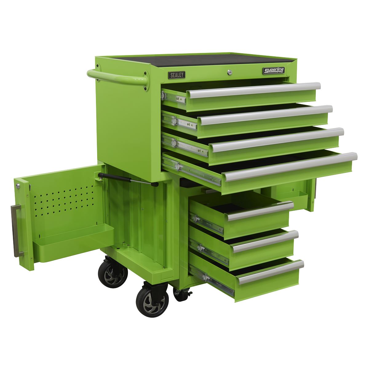 Sealey Rollcab 3 Drawer & Utility Seat AP556CSHV