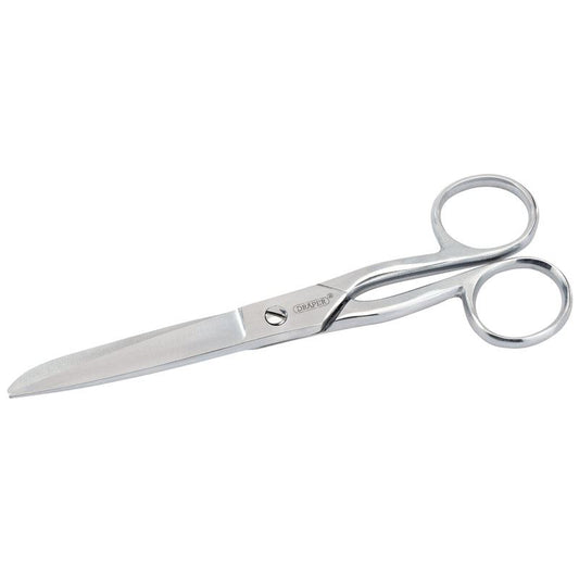 Draper 1x 155mm Household Scissors Garage Professional Standard Tool 14130