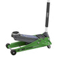 Sealey Trolley Jack 3 tonne Low Entry Rocket Lift Hi-Vis Green 3000LEHV