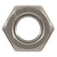 Sealey Stainless Steel Nut DIN 934 - M10 A2 - Pack of 50 SSN10