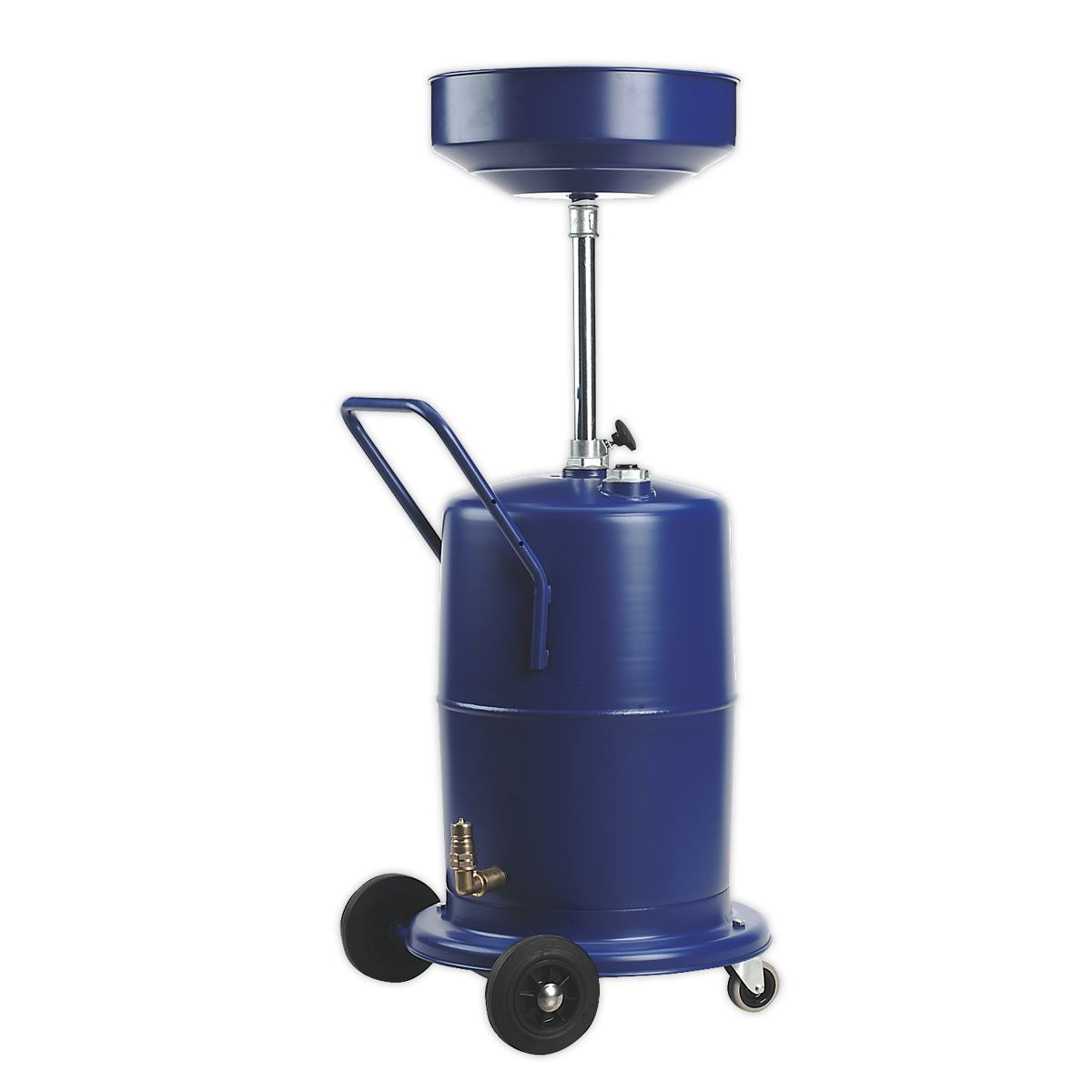 Sealey Mobile Oil Drainer 75L Pump Away AK450DX