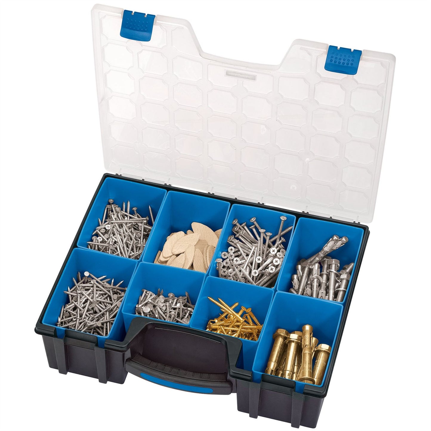 Draper 8 Compartment Organiser - 25925