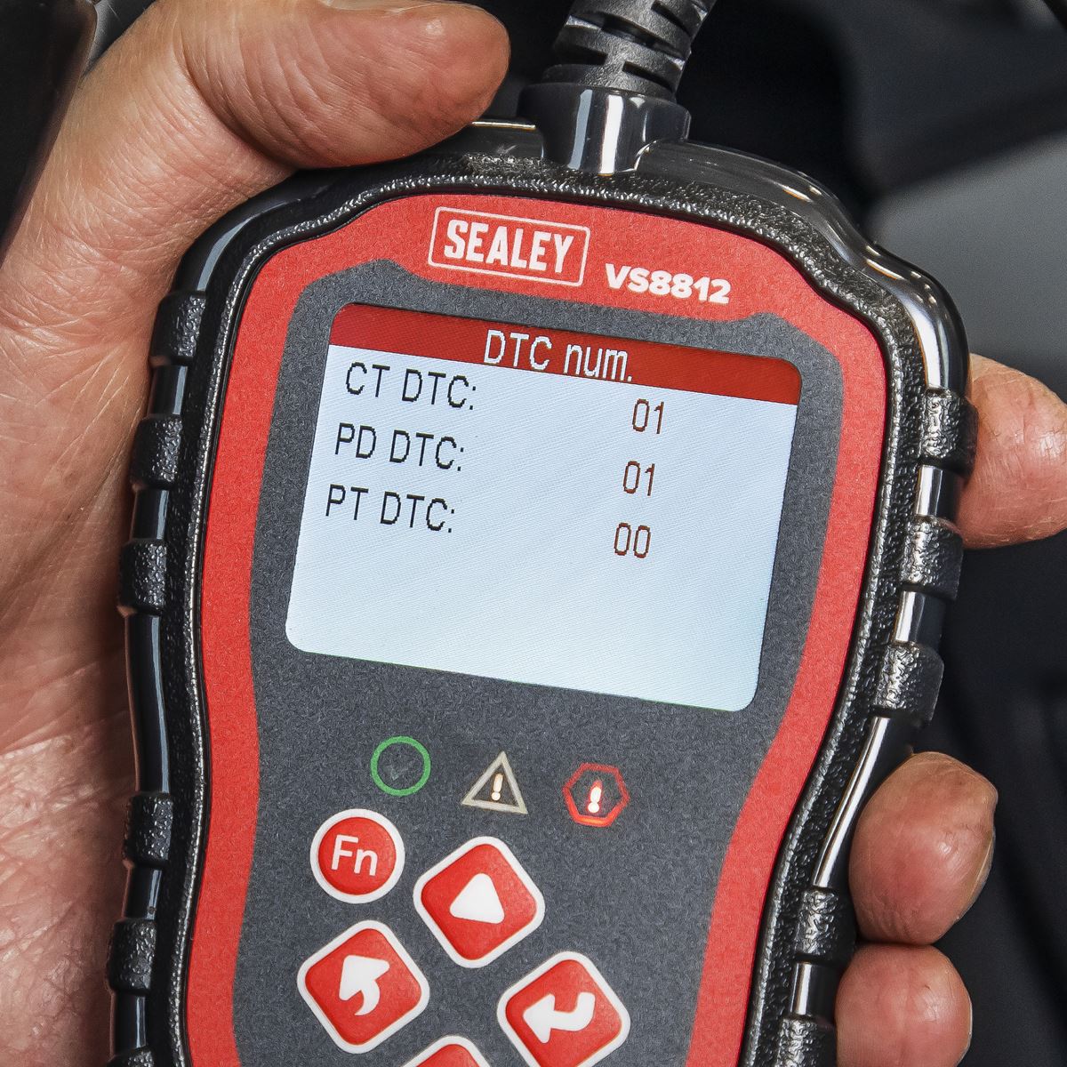 Sealey EOBD Code Reader - Live Data VS8812