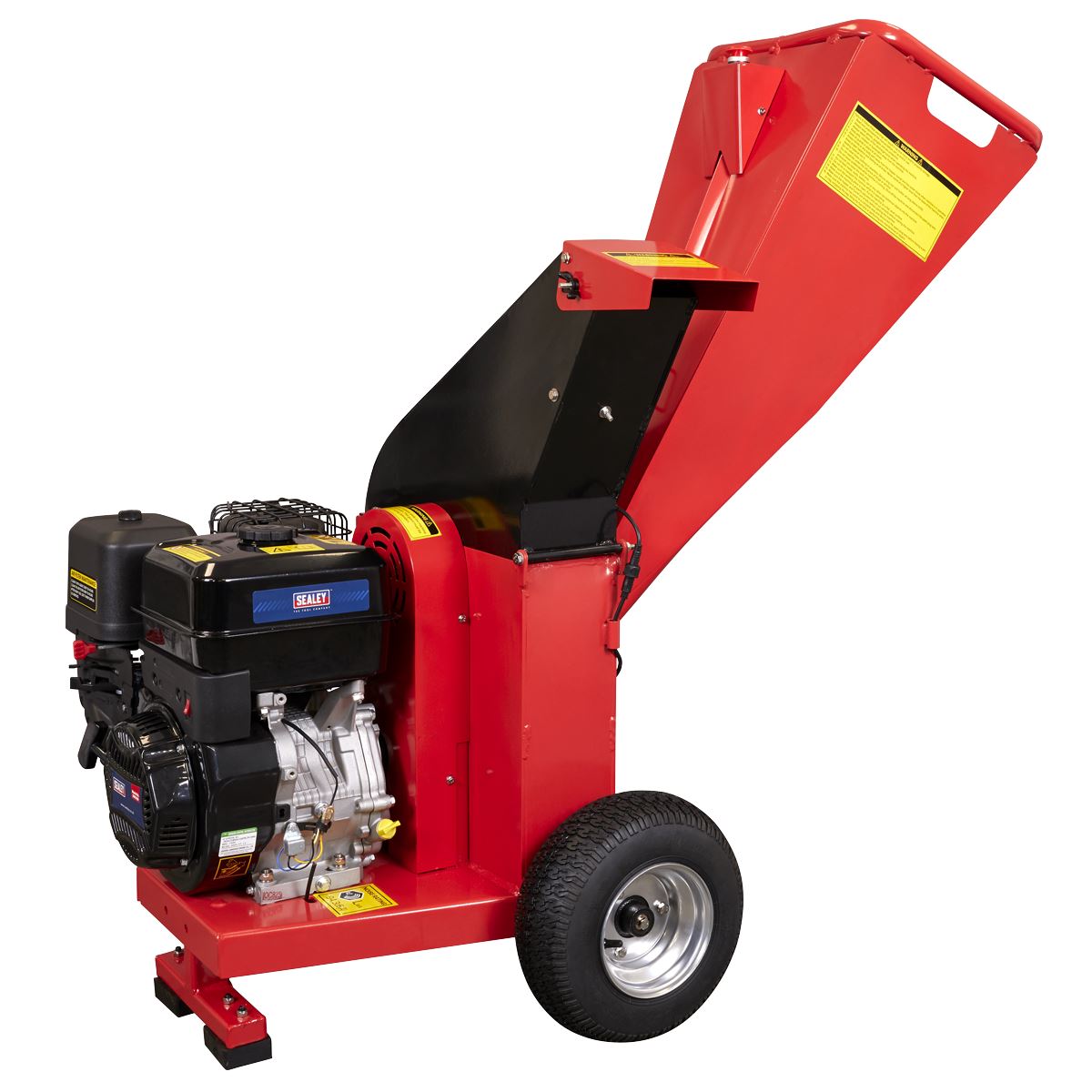 Sealey Wood Chipper 420cc 15hp 100mm Capacity SWC420