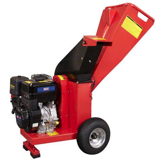 Sealey Wood Chipper 420cc 15hp 100mm Capacity SWC420