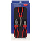 Knipex 00 20 11 3 Piece Pliers Assembly Pack - 33778