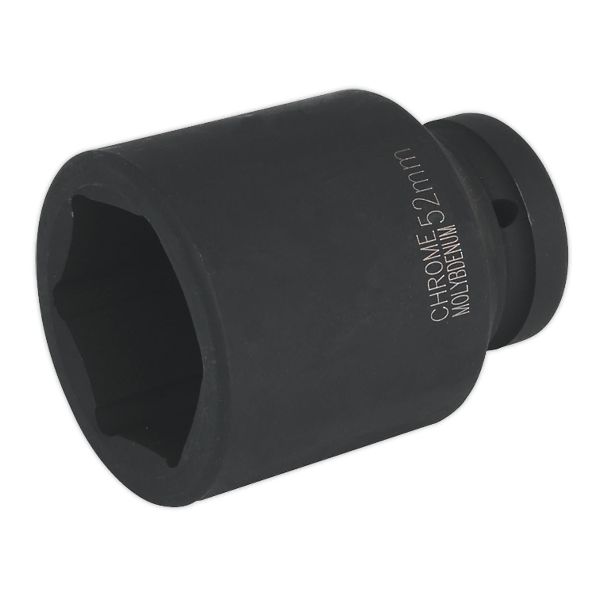 Sealey Impact Socket 52mm Deep 1"Sq Drive IS152D