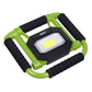 Sealey R/Charge Portable Fold Flat Floodlight 10W COB LED Li-ion LEDFL10W