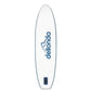 Dellonda Inflatable Stand-Up Paddle Board 10'2" - Dark Blue DL153