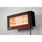 Sealey Infrared Quartz Heater - Wall Mounting 1.2W/230V IR12