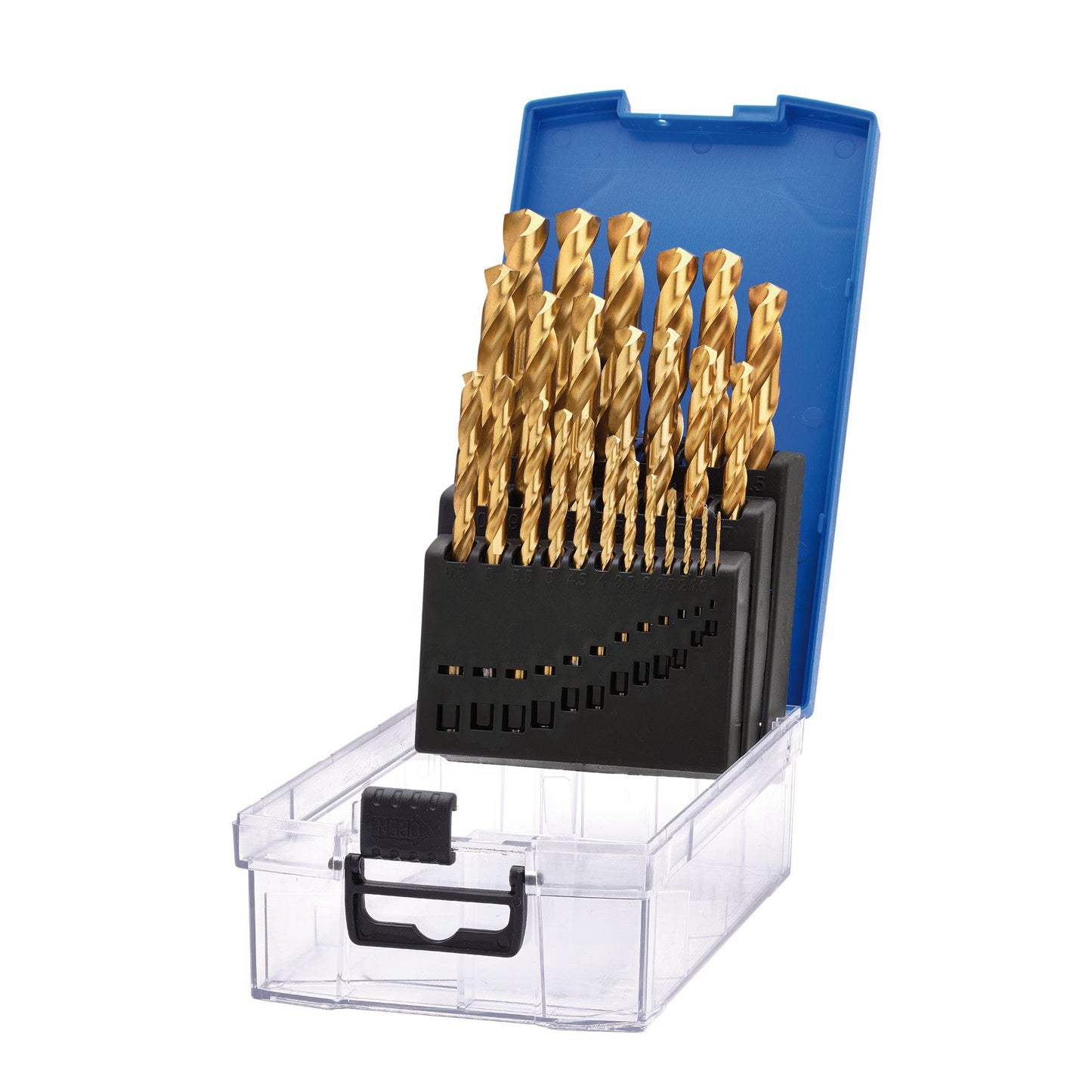 Draper HSS Titanium Nitride Coated Drill Bit Set (25 Piece)