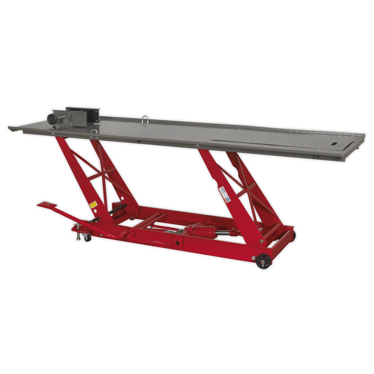 Sealey Motorcycle Lift 454kg Capacity Hydraulic MC401