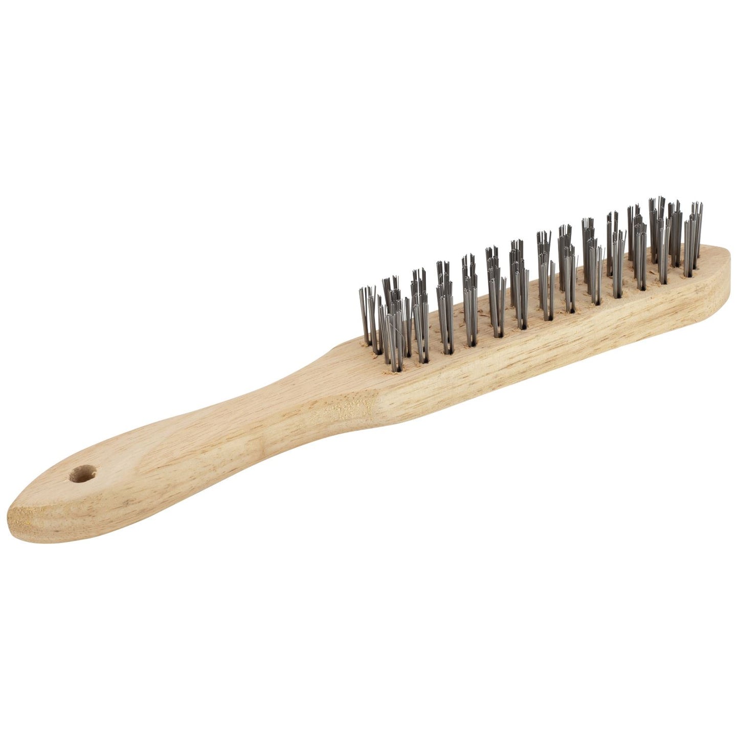 SIP Industrial 4-Row Mild Steel Wire Brush