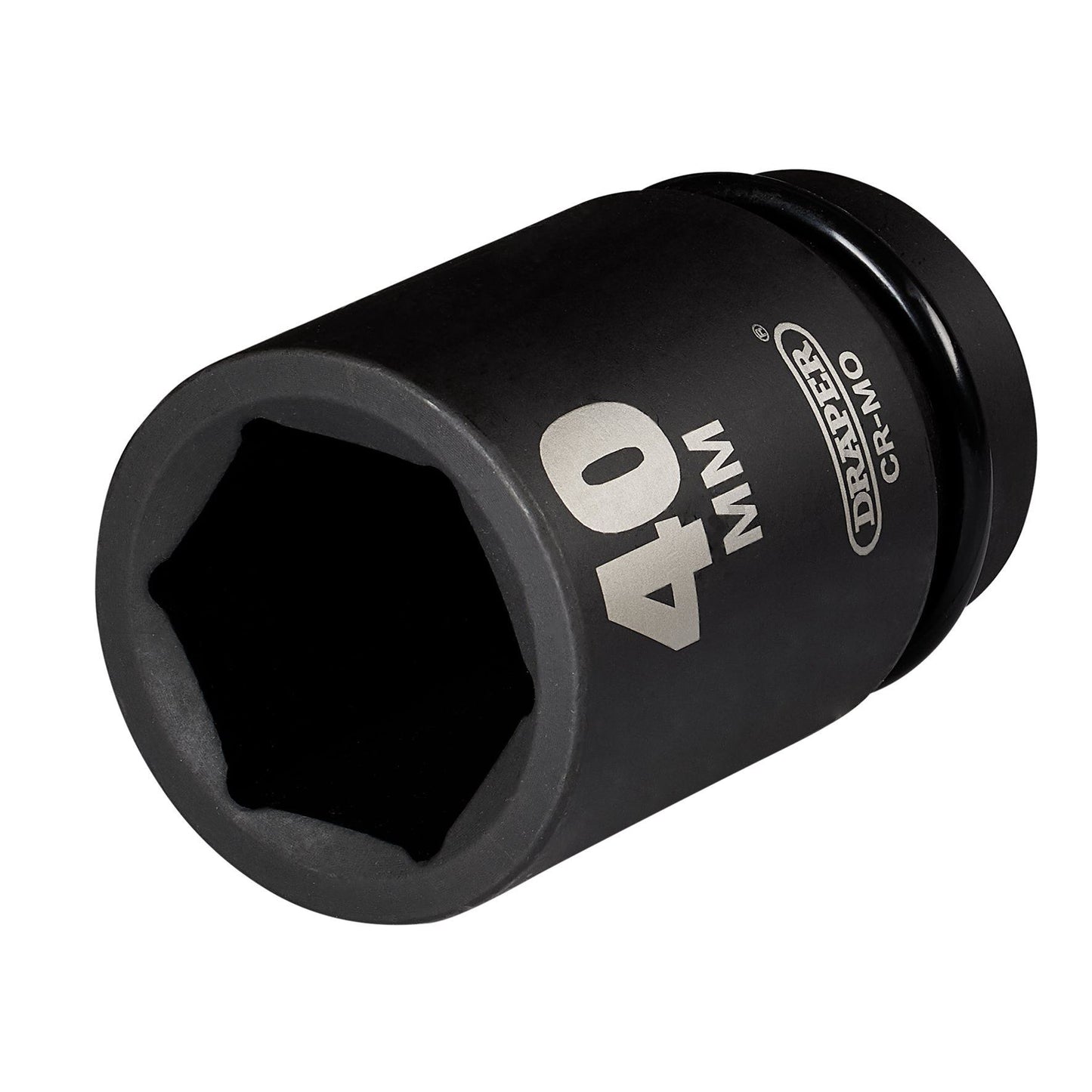 Draper HI-TORQ Deep Impact Socket, 1" Sq. Dr., 40mm 08511