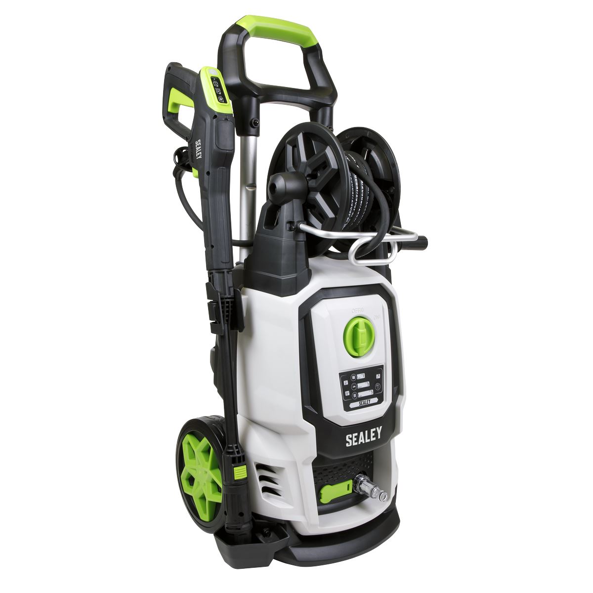 Sealey Pressure Washer 170bar 450L/hr with Snow Foam PW2400COMBO